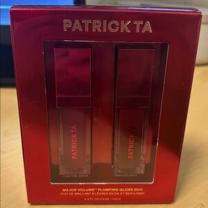 Patrick Ta Major Volume Gloss Duo - Pink and Red